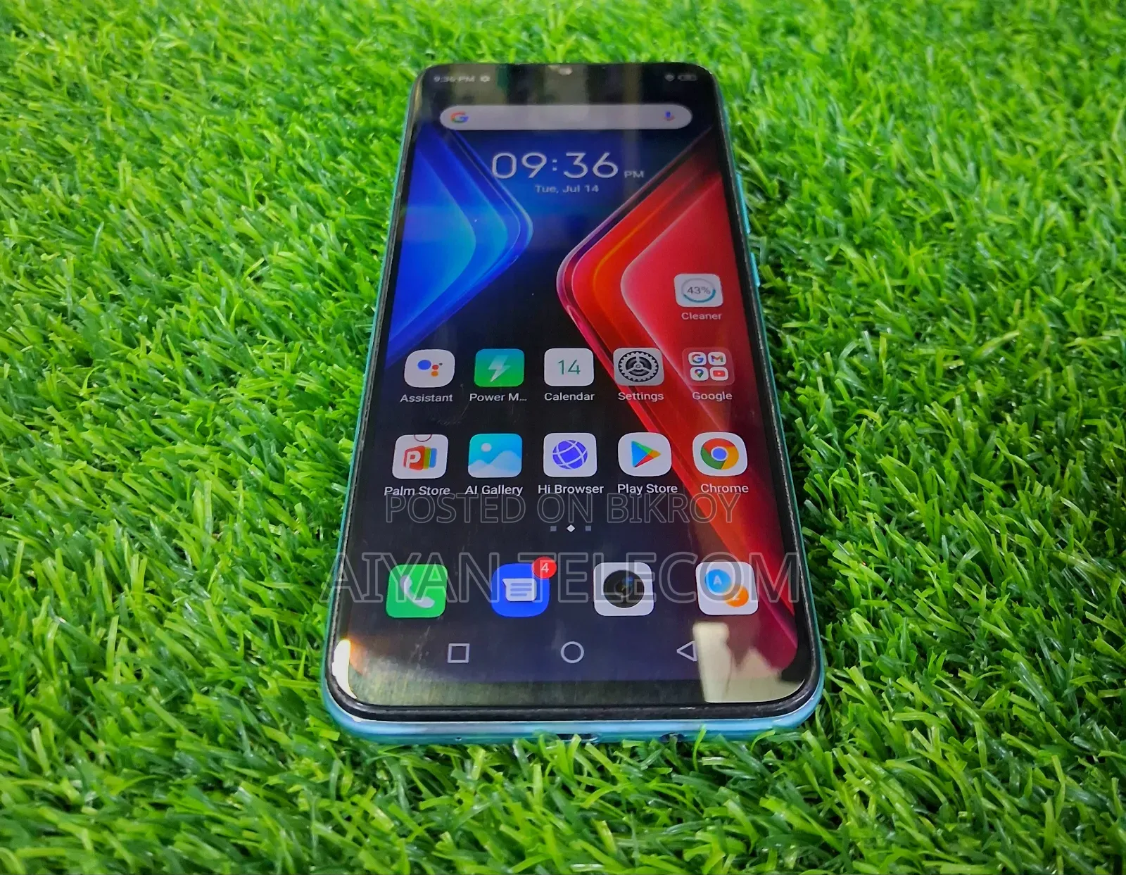 Infinix Hot 11 Play 64 GB Bronze