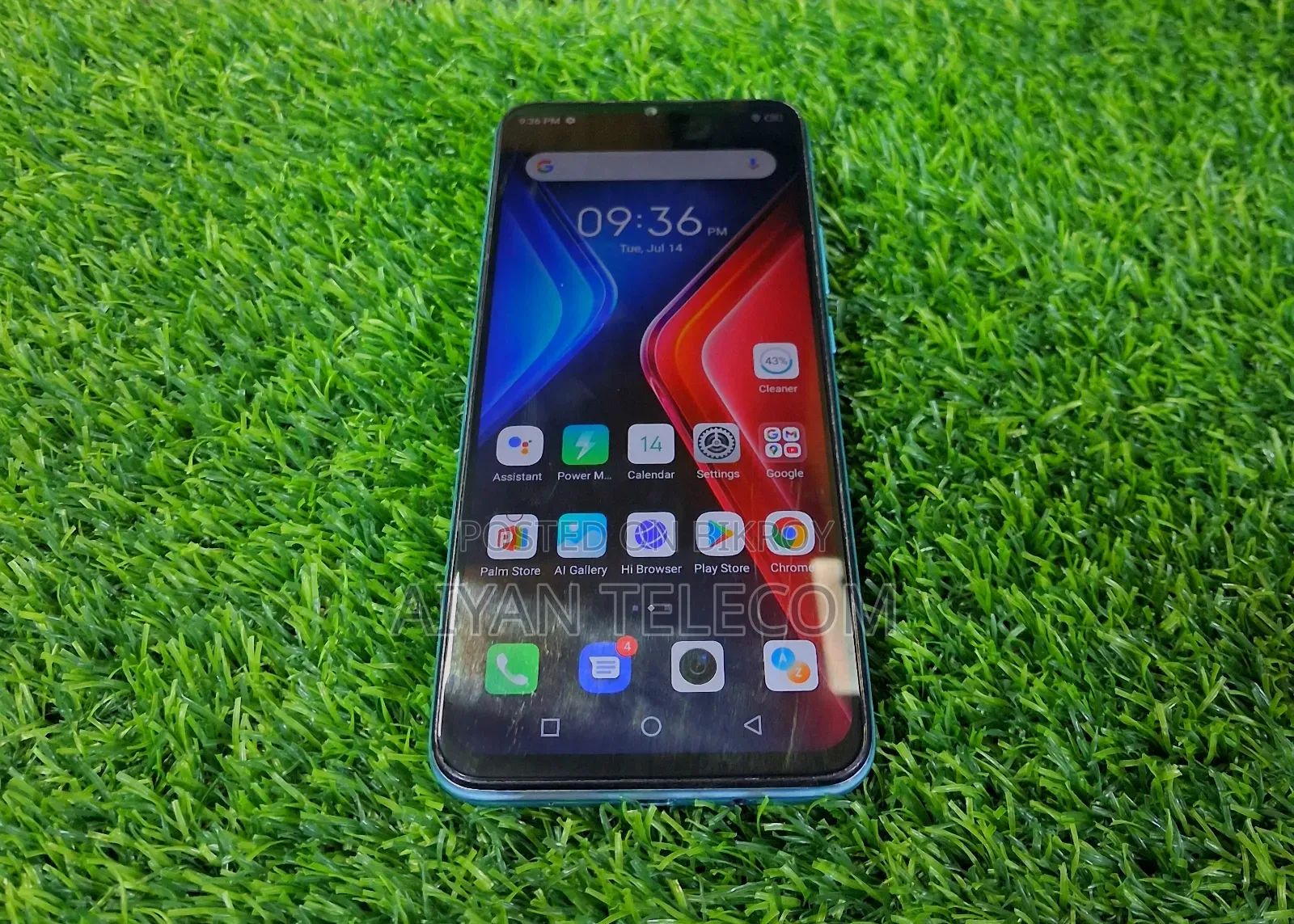 Infinix Hot 11 Play 64 GB Bronze