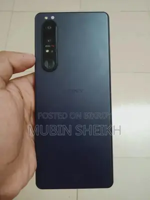 Sony Xperia 1 IV 256 GB Purple
