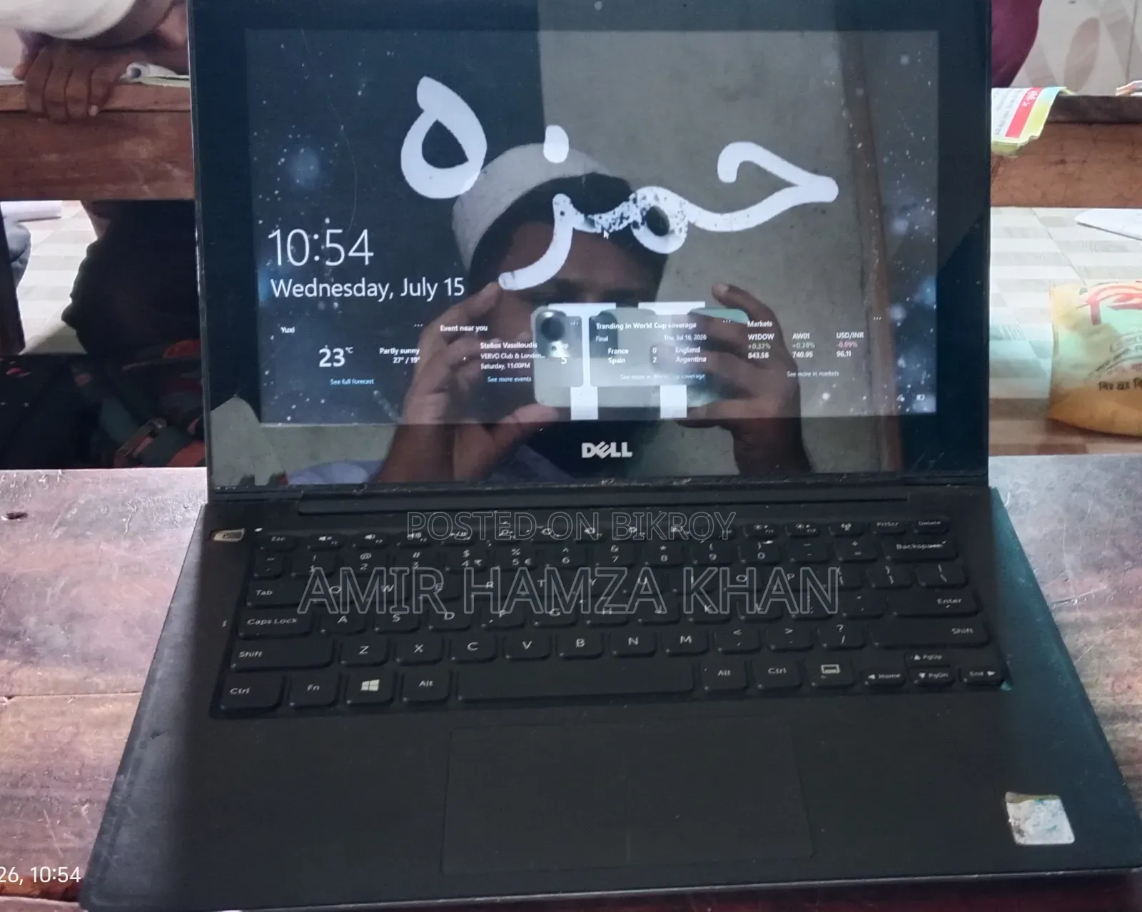 Laptop Dell Inspiron 11 3000 4GB Intel Core I3 HDD 40GB