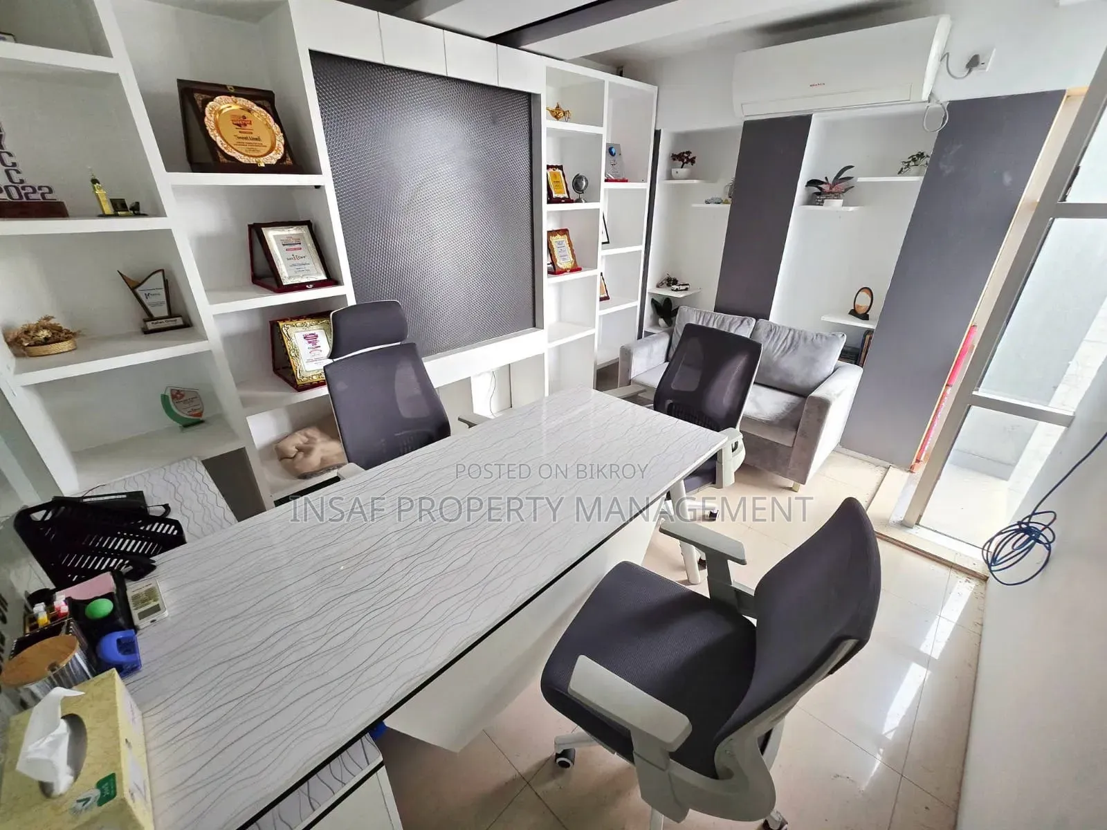 2750 Sqft Fully Furnished Office Rent Banani Nice View