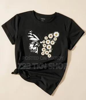Ladies Drop Shoulder TShirt
