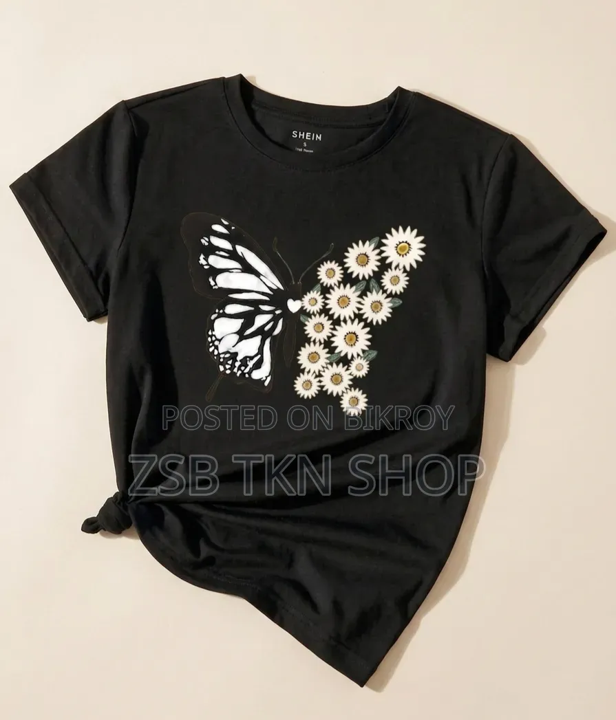 Ladies Drop Shoulder T-Shirt