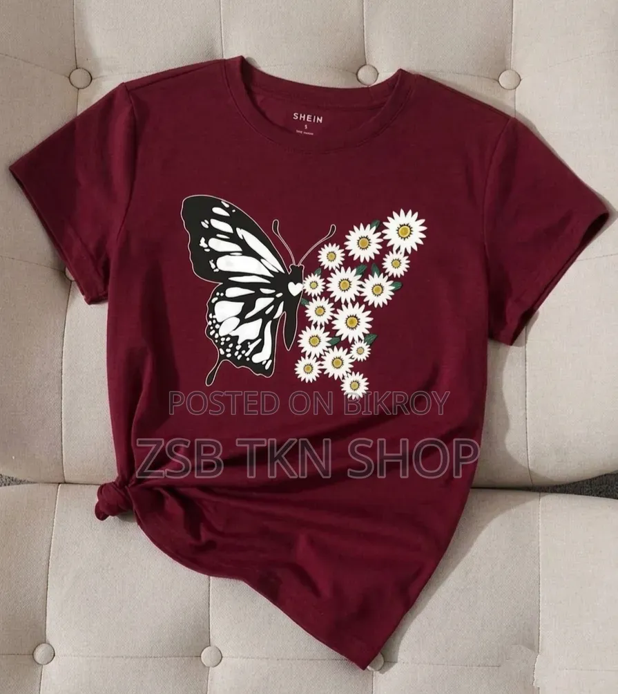 Ladies Drop Shoulder T-Shirt