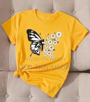 Ladies Drop Shoulder T-Shirt