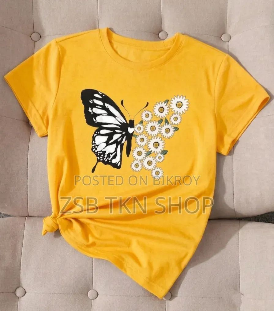 Ladies Drop Shoulder T-Shirt