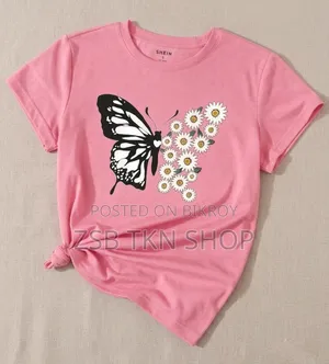 Ladies Drop Shoulder T-Shirt