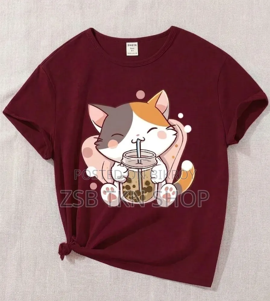 Ladies Drop Shoulder T-Shirt