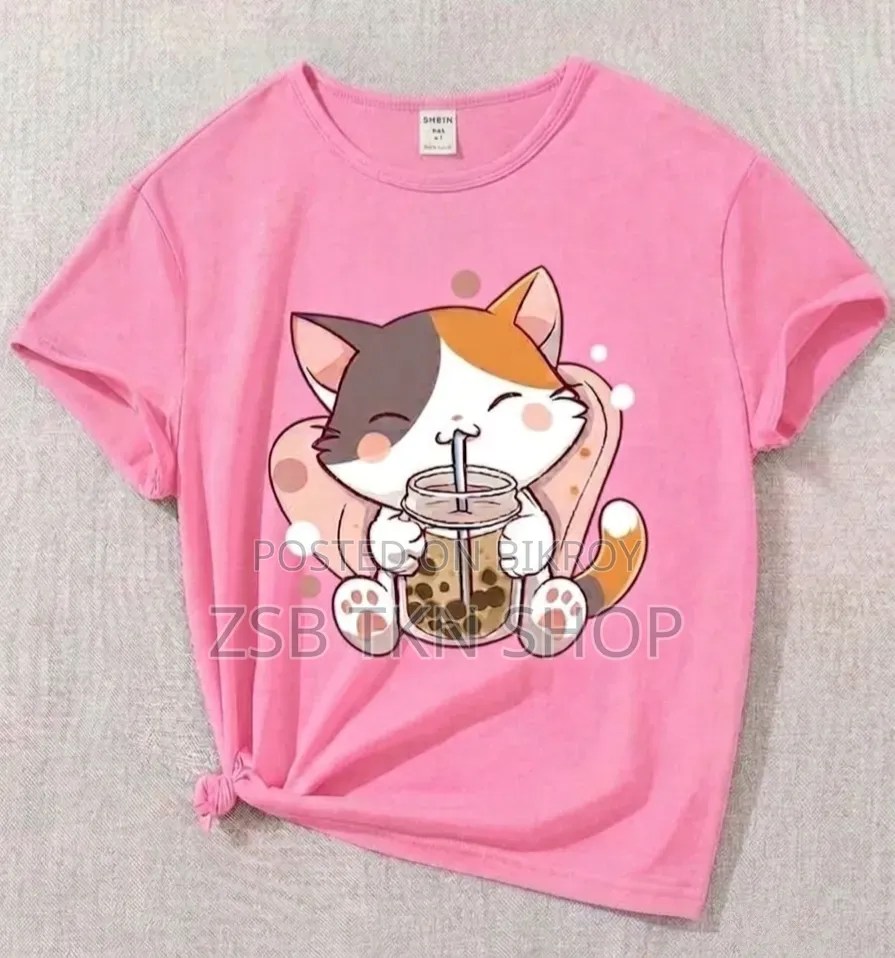 Ladies Drop Shoulder T-Shirt