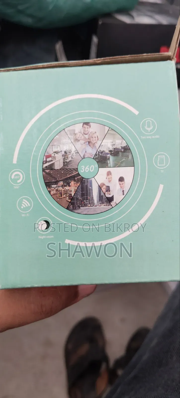 WiFi Panorama CC Camera 360