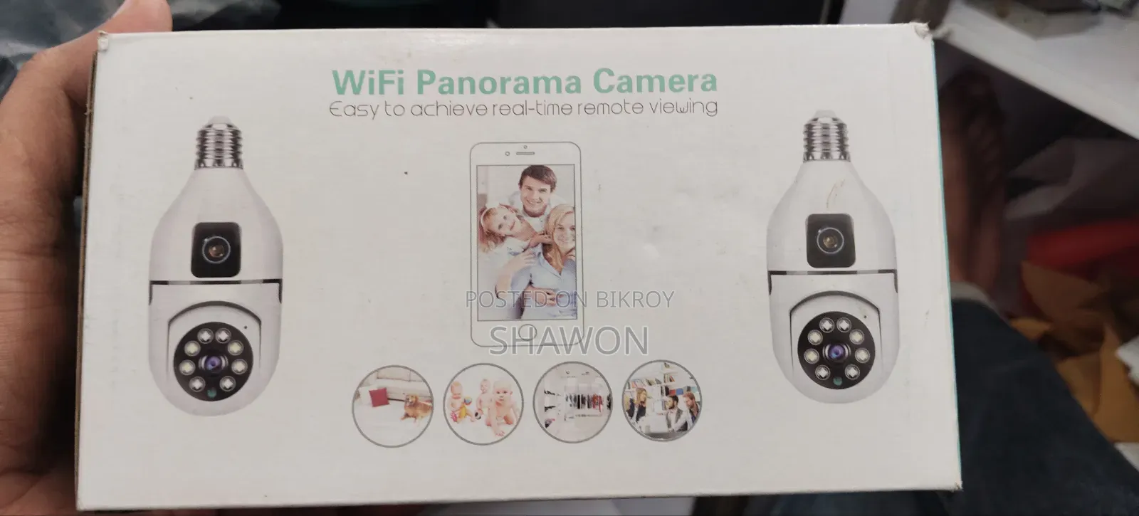 WiFi Panorama CC Camera 360