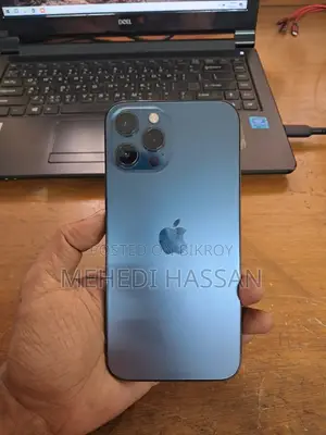 অ্যাপল আইফোন ১২ প্রো ম্যাক্স ১২৮ জিবি ব্লু