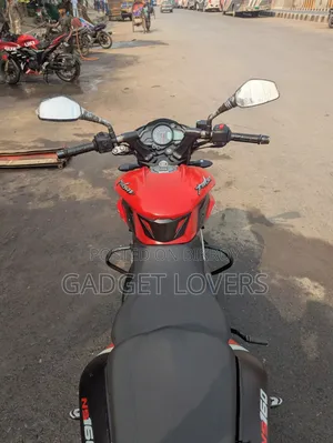 Bajaj Pulsar NS 160 2021 Red
