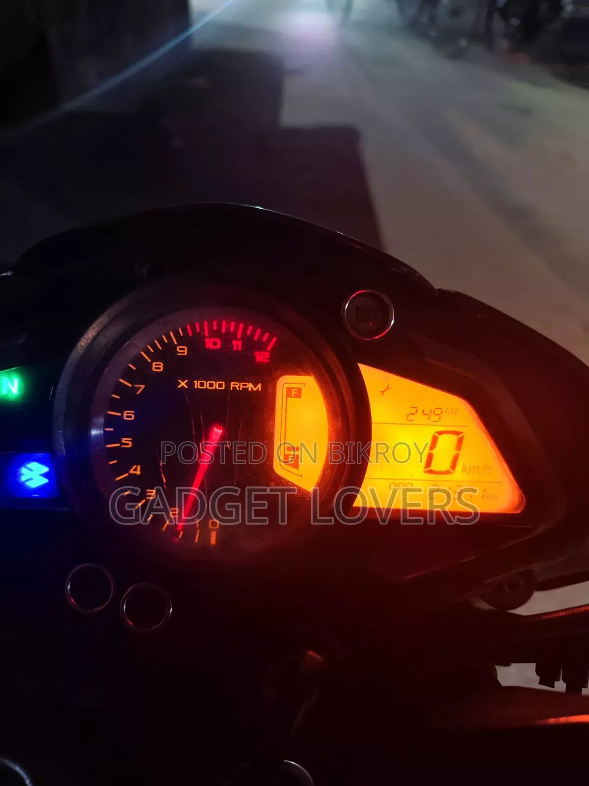 Bajaj Pulsar NS 160 2021 Red