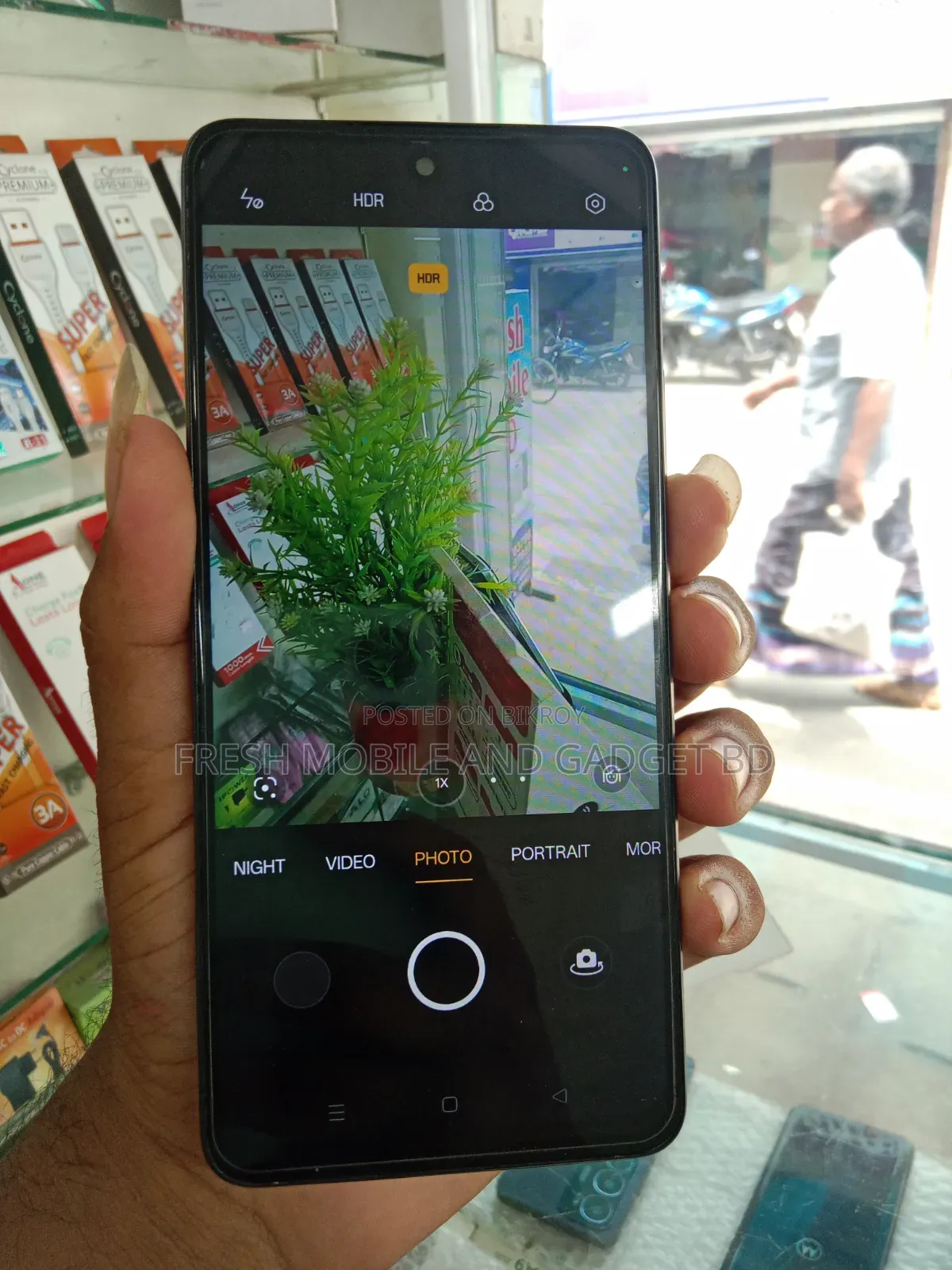 Oppo A58 128 GB Black