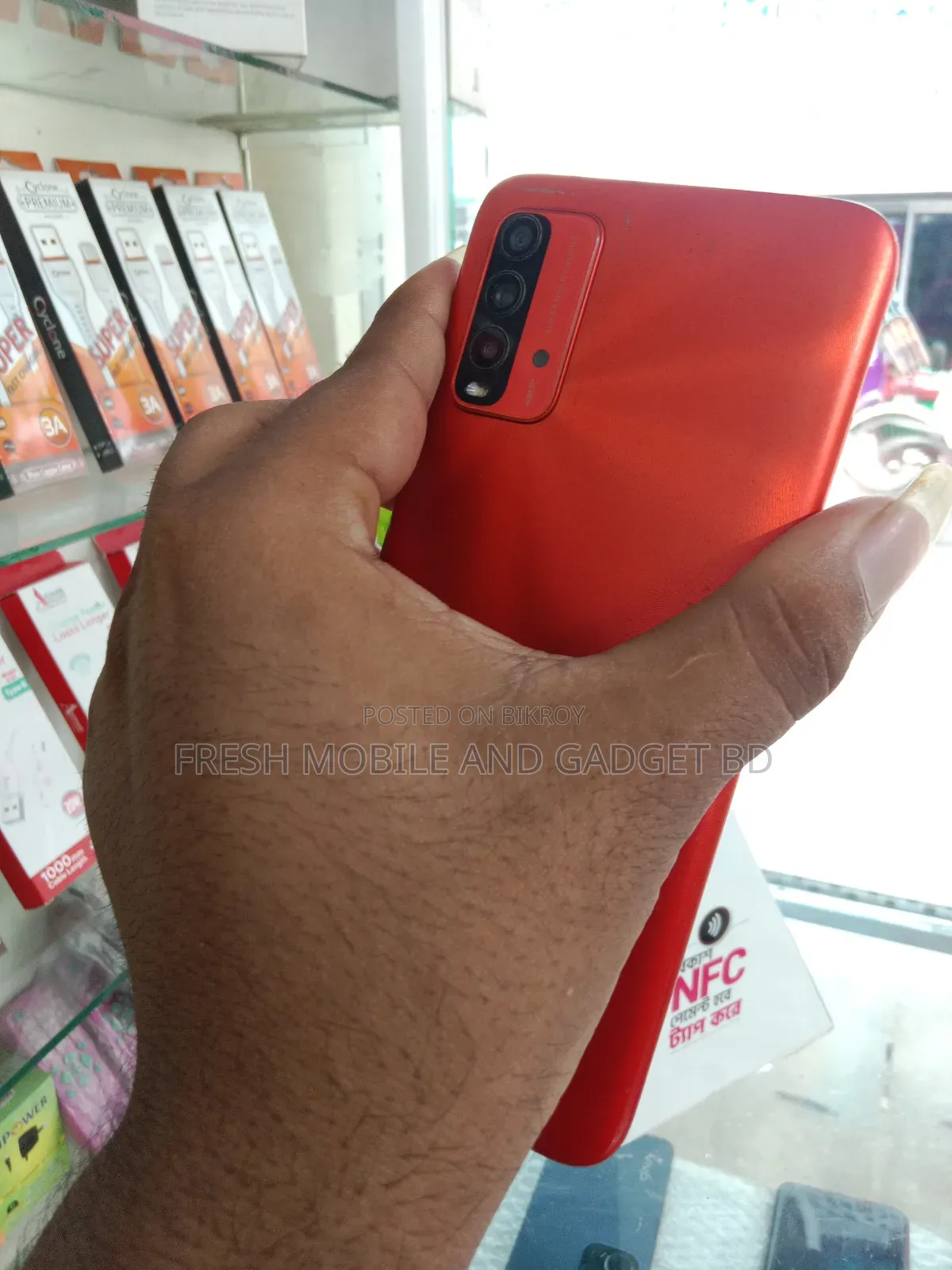 Realme 9 128 GB Red