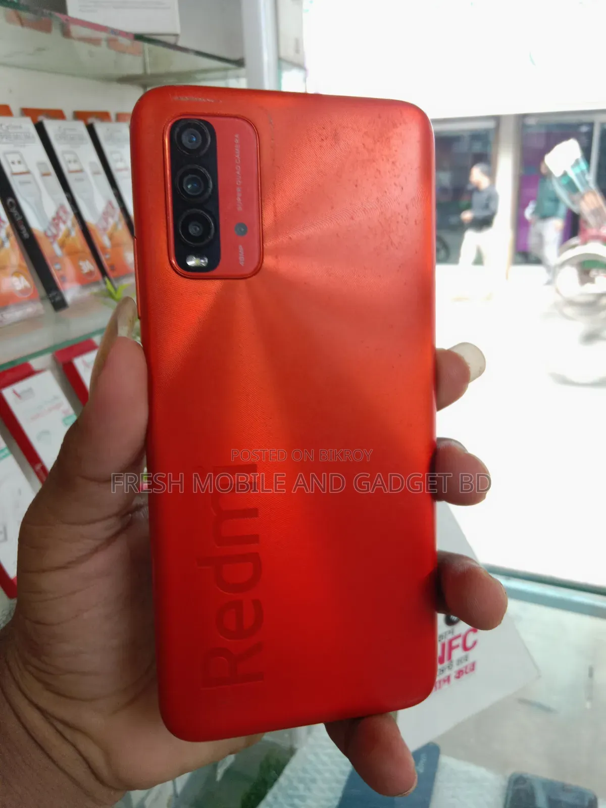 Realme 9 128 GB Red