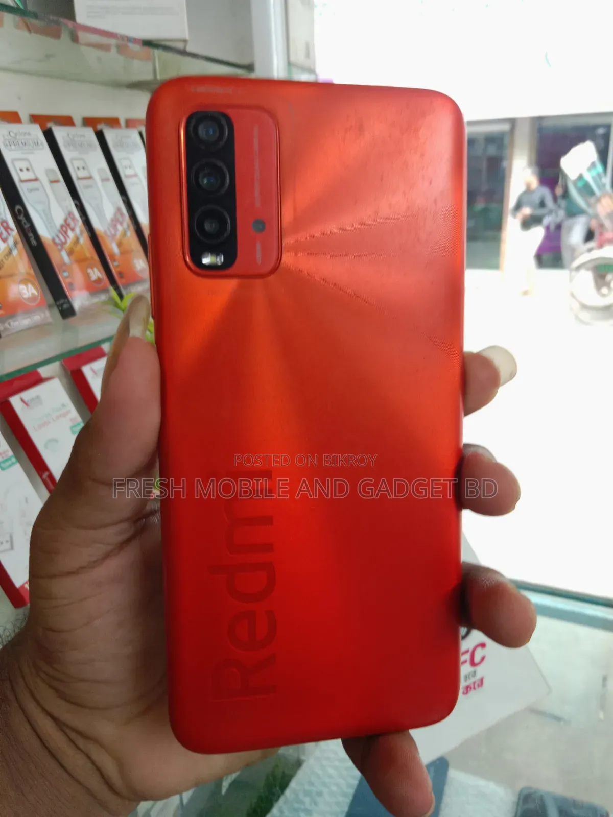Realme 9 128 GB Red