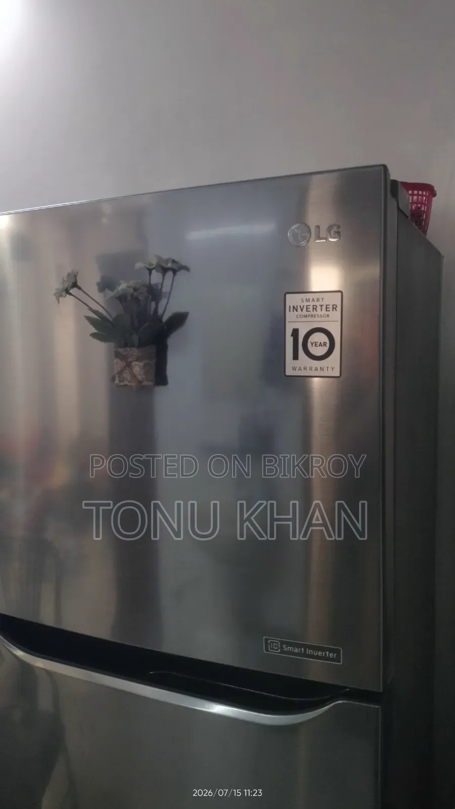 LG Smart Inverter Refrigerator