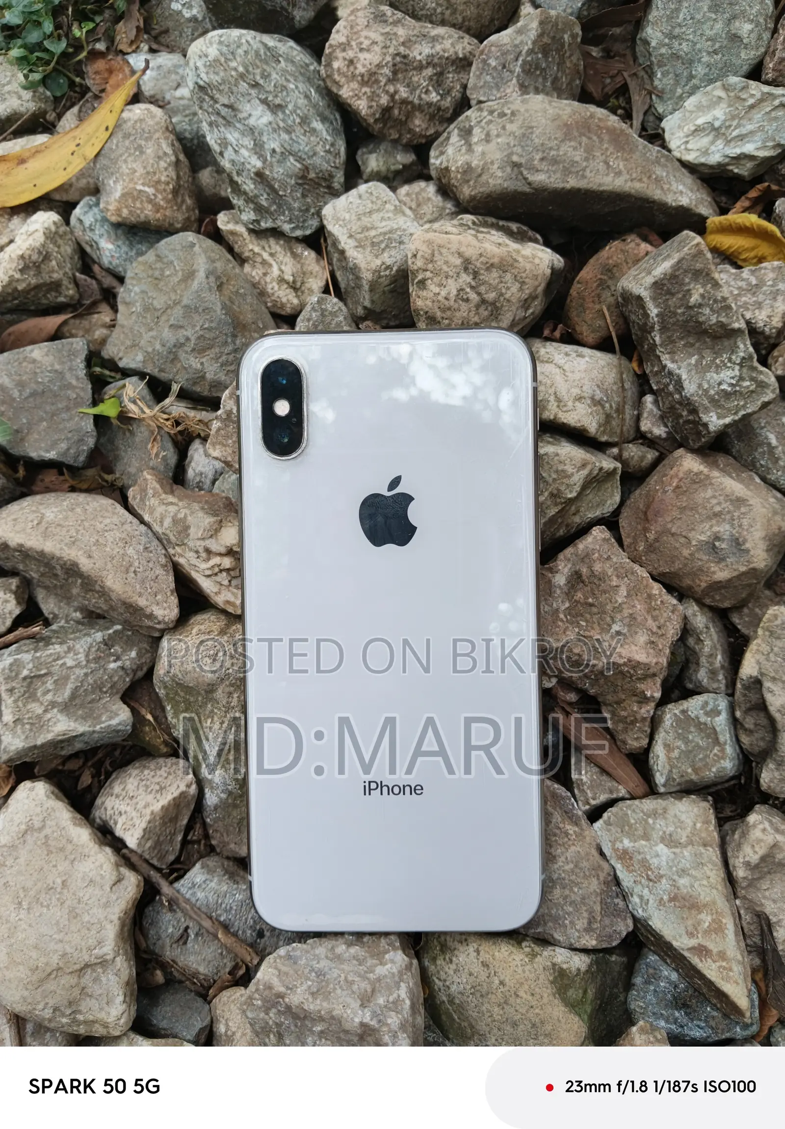 Apple iPhone X 64 GB White
