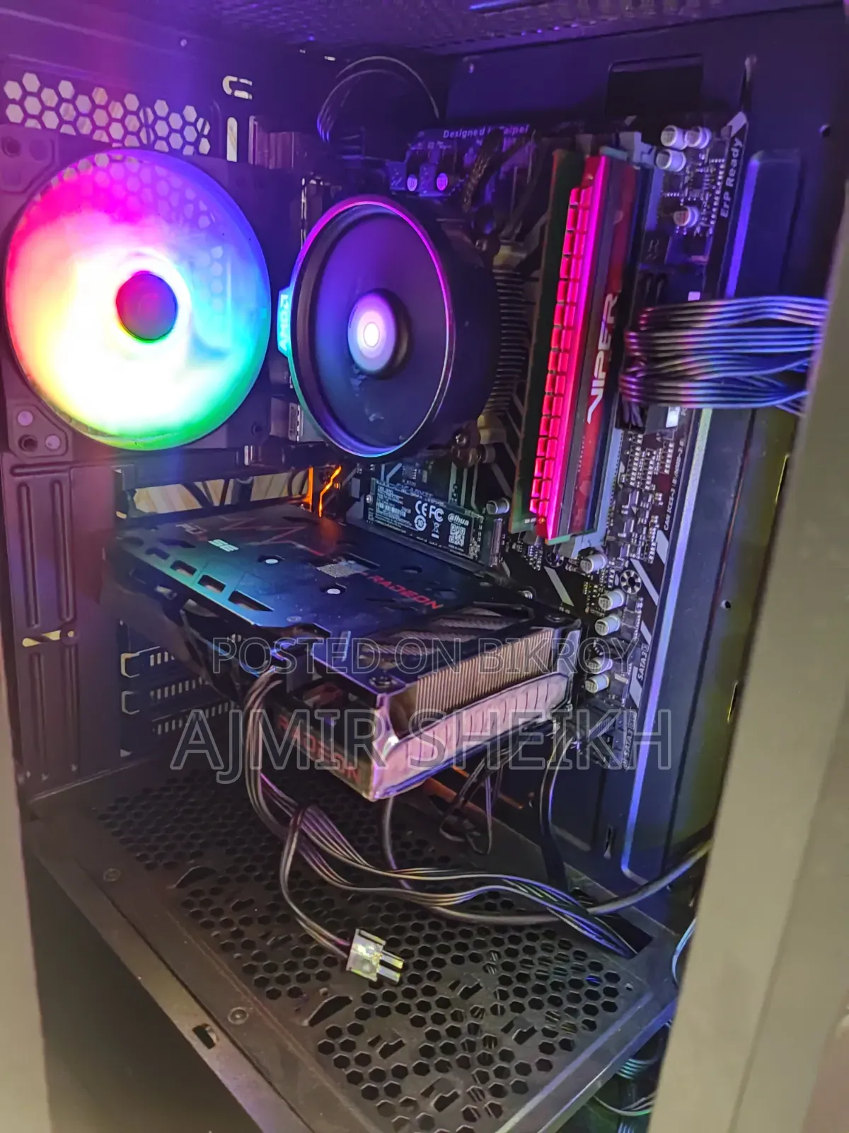 Desktop Computer Gigabyte GB-BSi7HA-6600 8GB AMD Ryzen 5 SSD 256GB