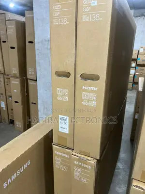 Samsung Q8f 55" HDR Smart Qled TV