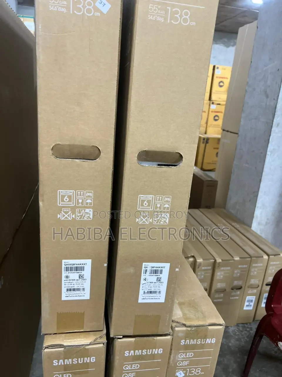 Samsung Q8f 55" HDR Smart Qled TV
