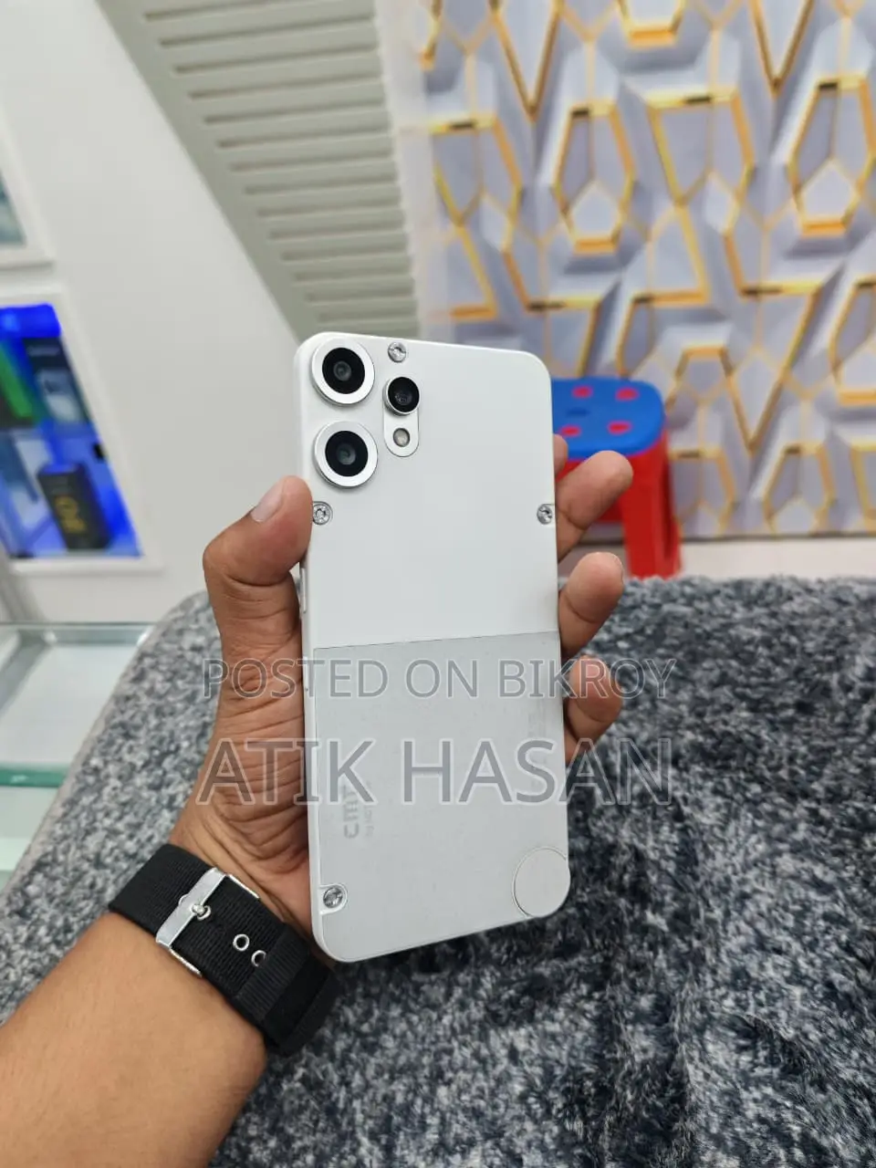 Nothing Phone CMF Phone 2 Pro 128 GB White