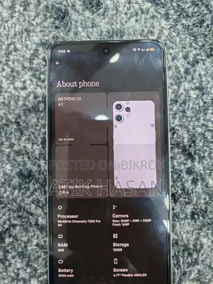 Nothing Phone CMF Phone 2 Pro 128 GB White