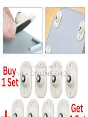 4pcs Self Adhesive Caster Wheels