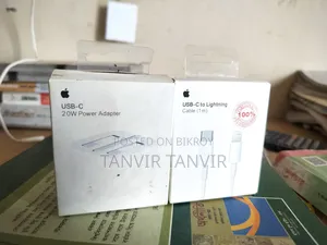 Original iPhone Charger
