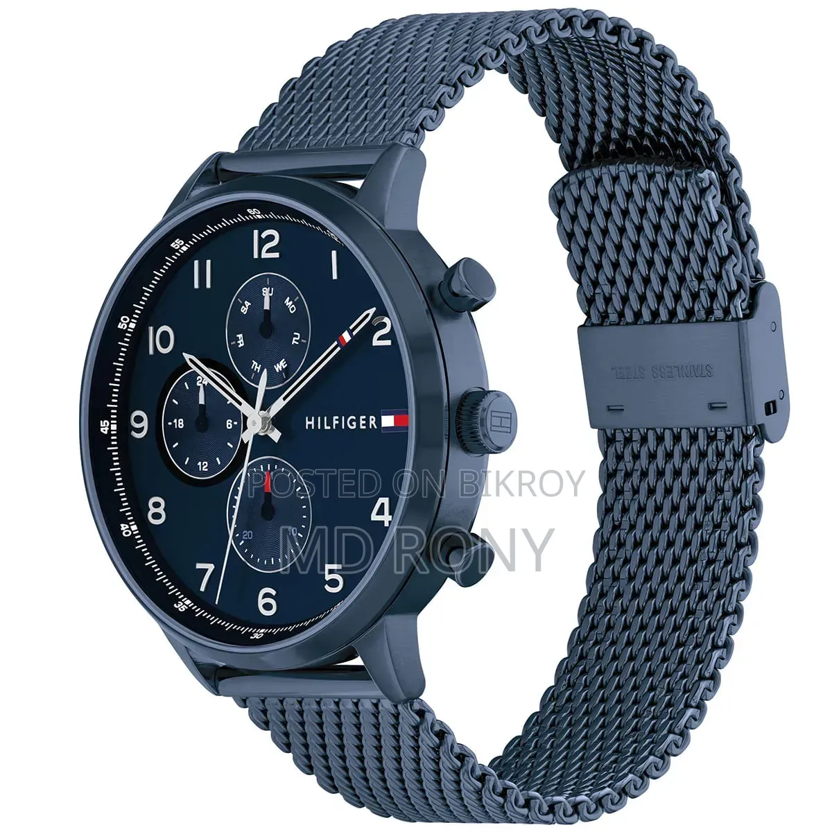 Tommy Hilfiger TH এনালগ ঘড়ি - পুরুষদের জন্য