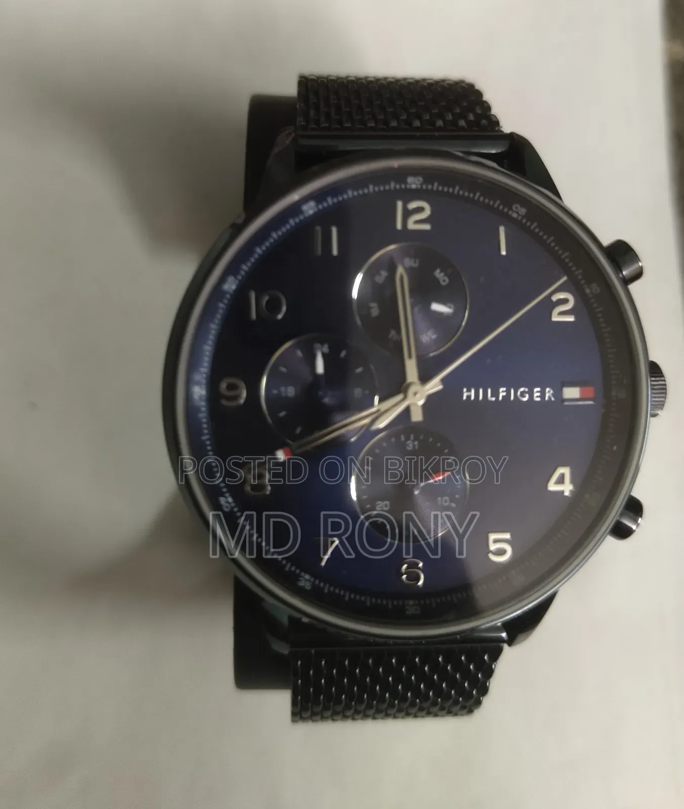 Tommy Hilfiger TH এনালগ ঘড়ি - পুরুষদের জন্য