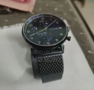 Tommy Hilfiger TH এনালগ ঘড়ি - পুরুষদের জন্য