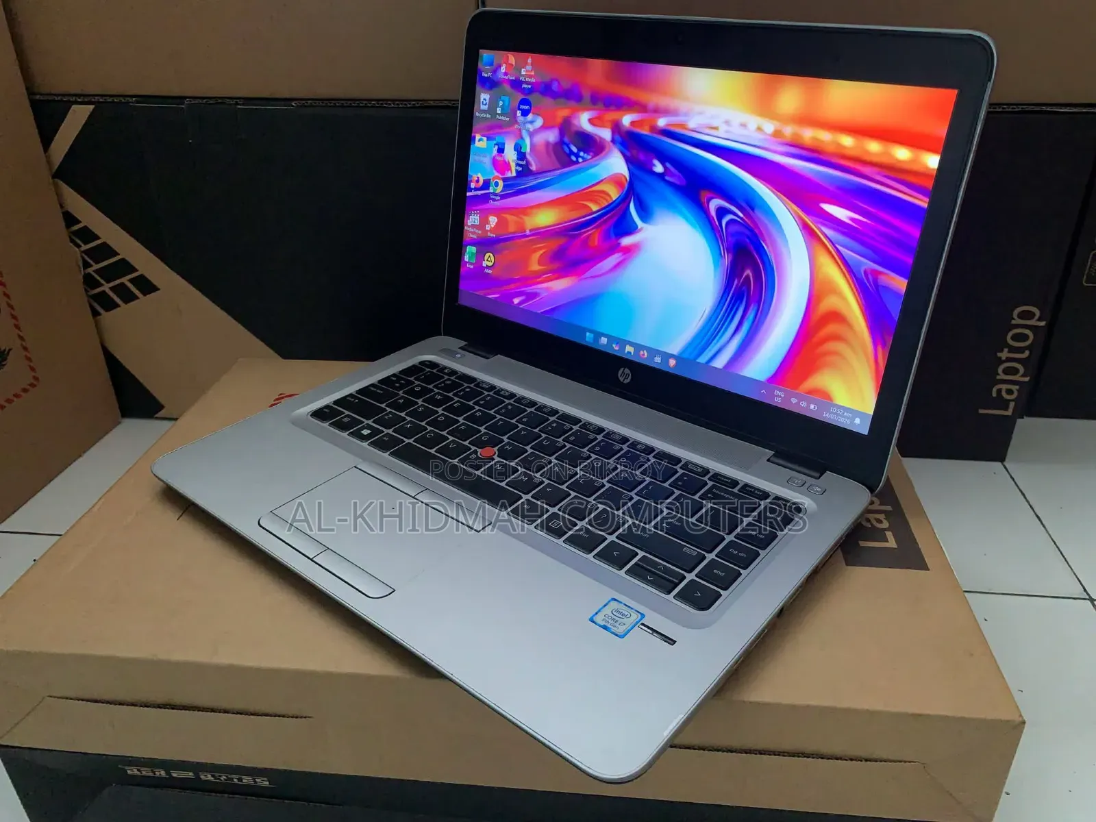 Laptop HP EliteBook 840 G4 8GB Intel Core i7 SSD 256GB