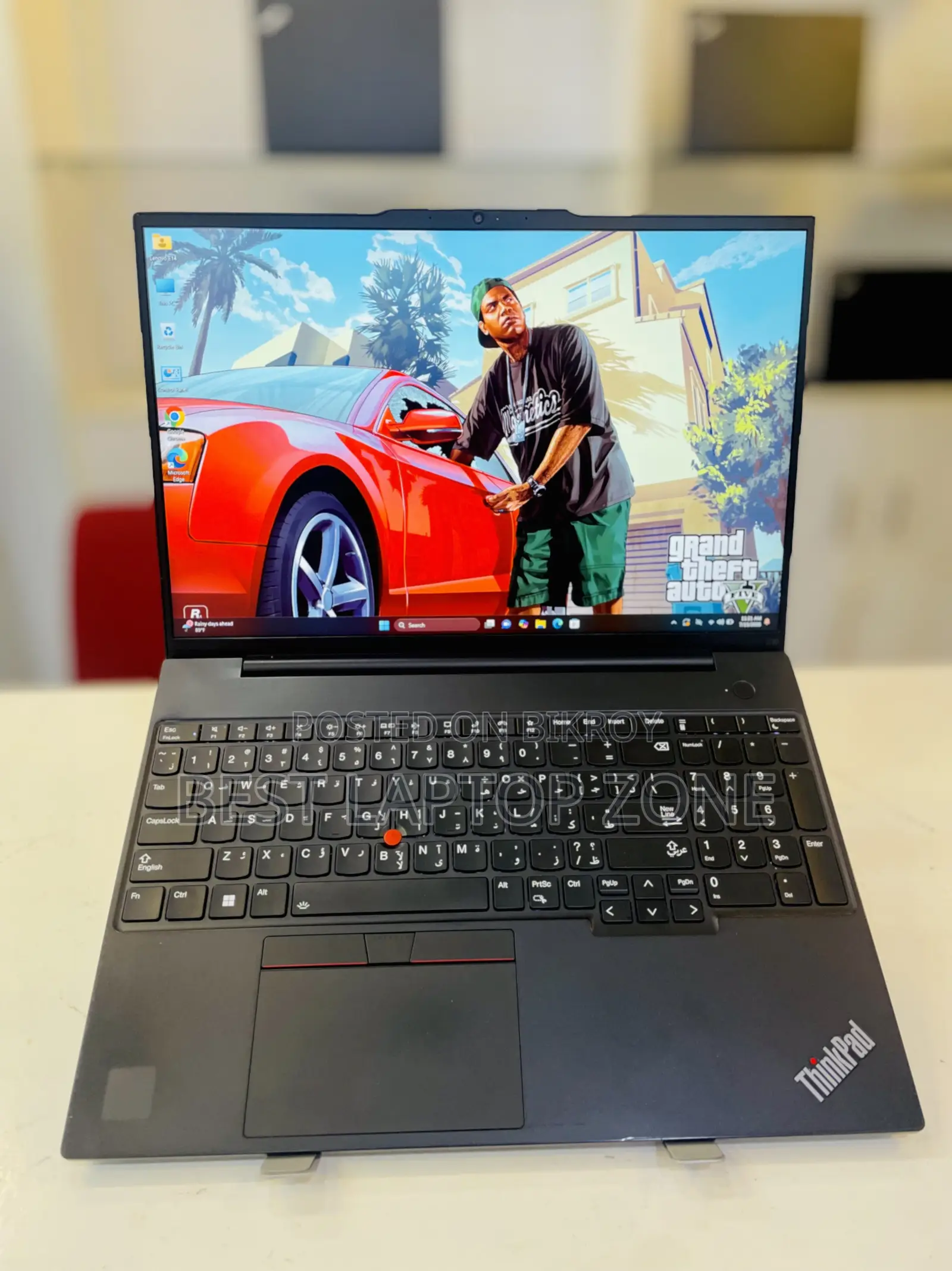 ল্যাপটপ Lenovo Thinkpad E16 G1 16GB Intel Core I7 SSD 512GB