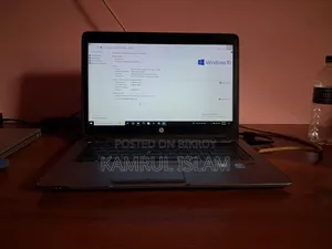 Laptop HP EliteBook 840 G2 4GB Intel Core I5 HDD 512GB