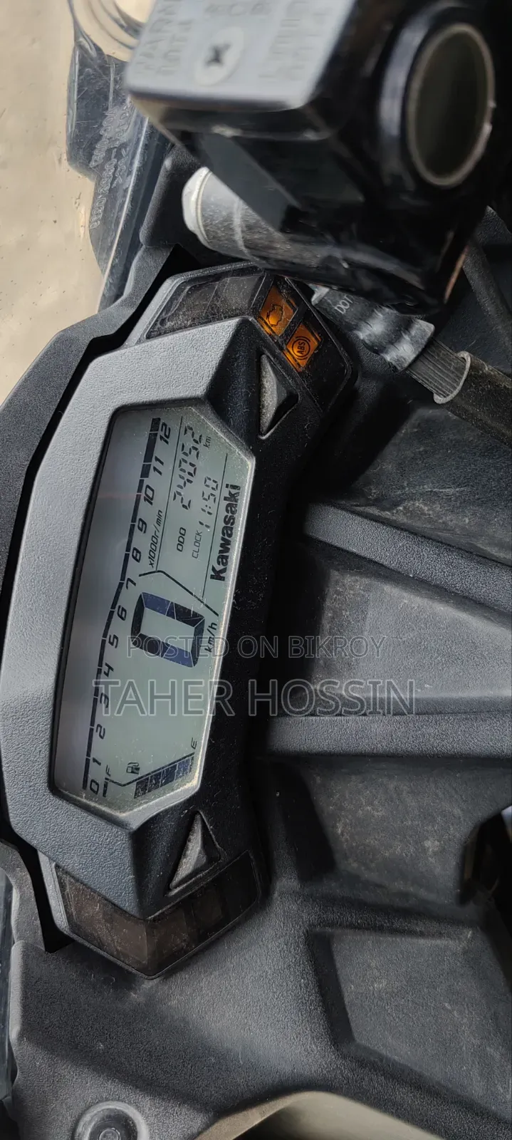 Kawasaki 2022 Black