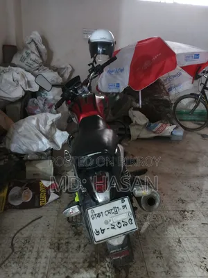 Bajaj V15 2018 Red