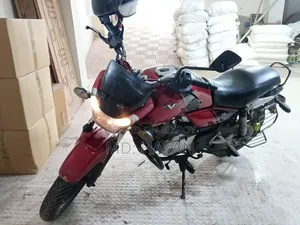 Bajaj V15 2018 Red