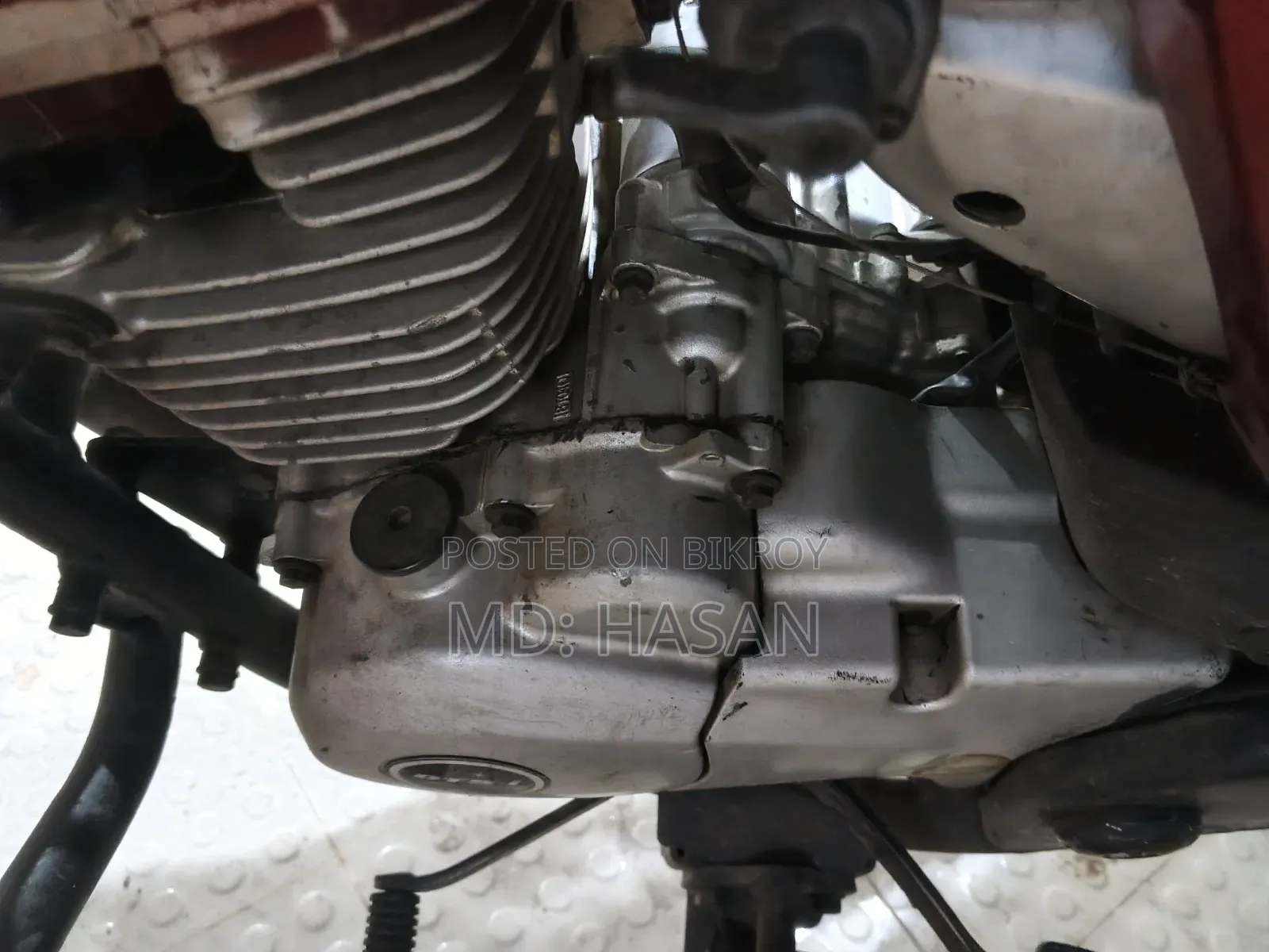Bajaj V15 2018 Red