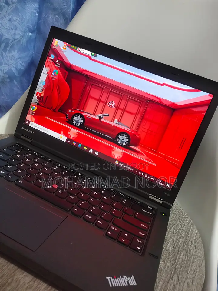 Laptop Lenovo ThinkPad T440p 8GB Intel Core I5 SSD 256GB