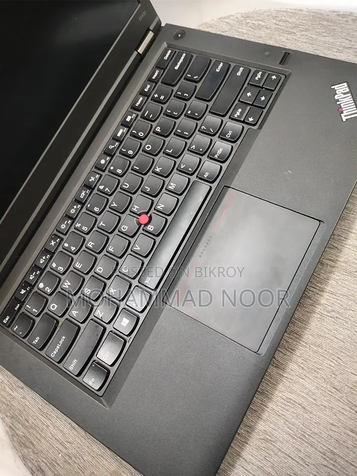 Laptop Lenovo ThinkPad T440p 8GB Intel Core I5 SSD 256GB