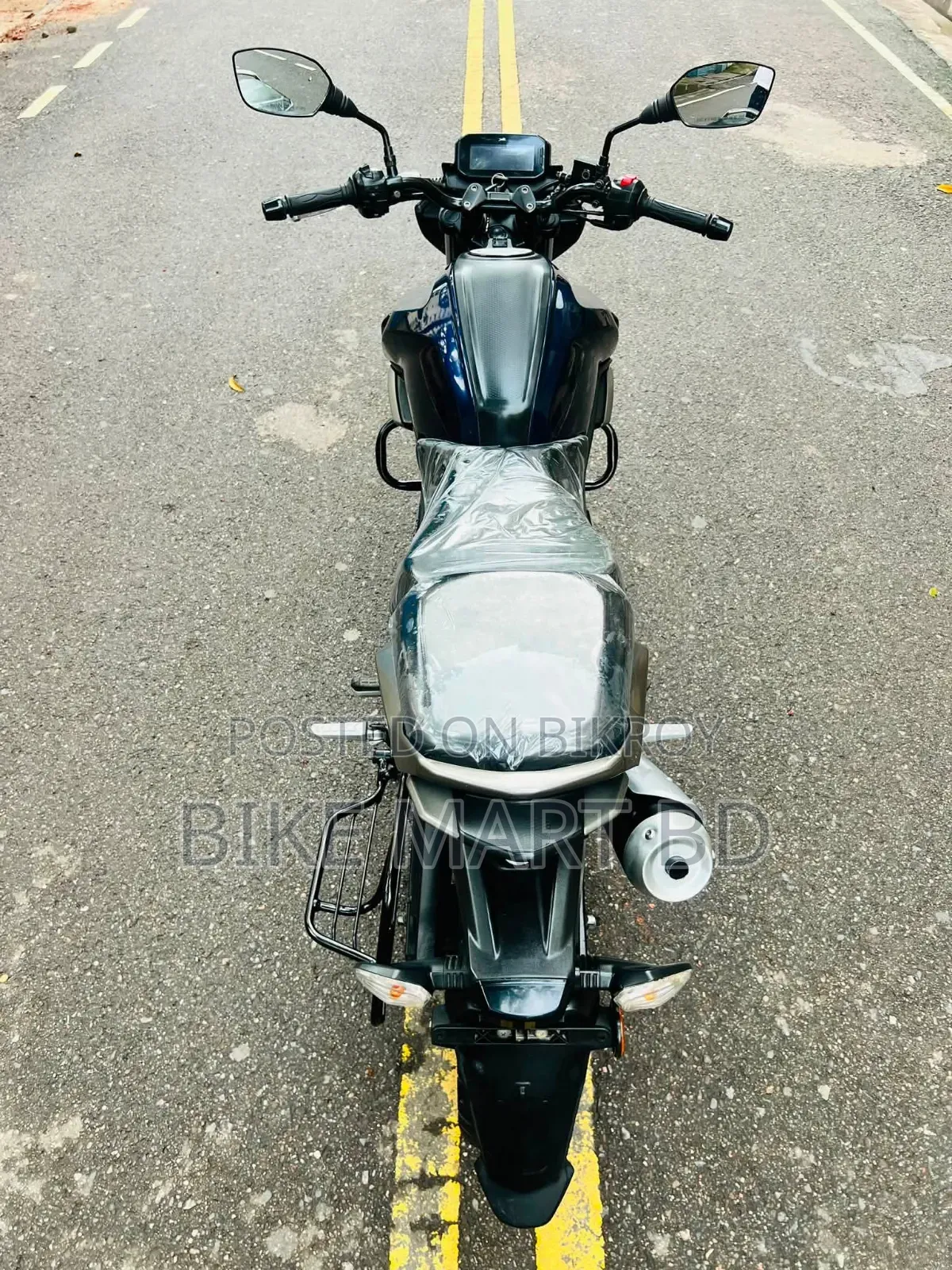 TVS Raider 125 2023 Blue