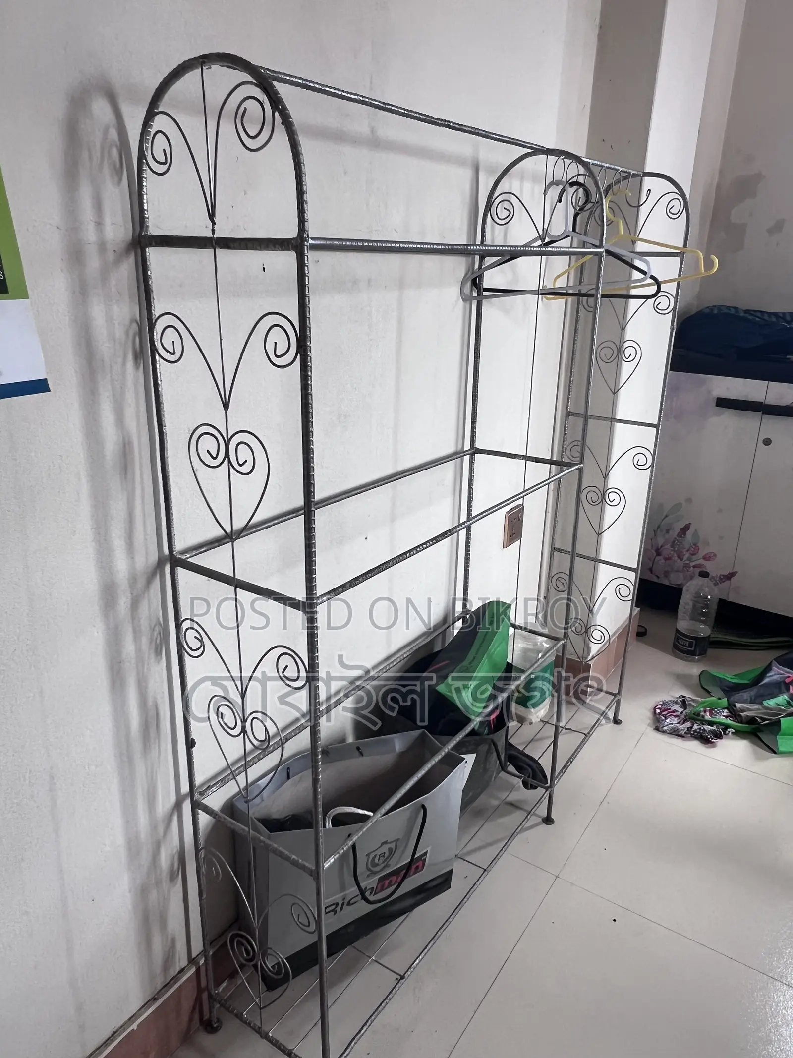 Iron Clothes Rack
