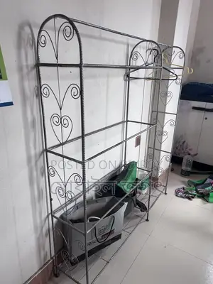 Iron Clothes Rack