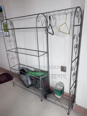 Iron Clothes Rack