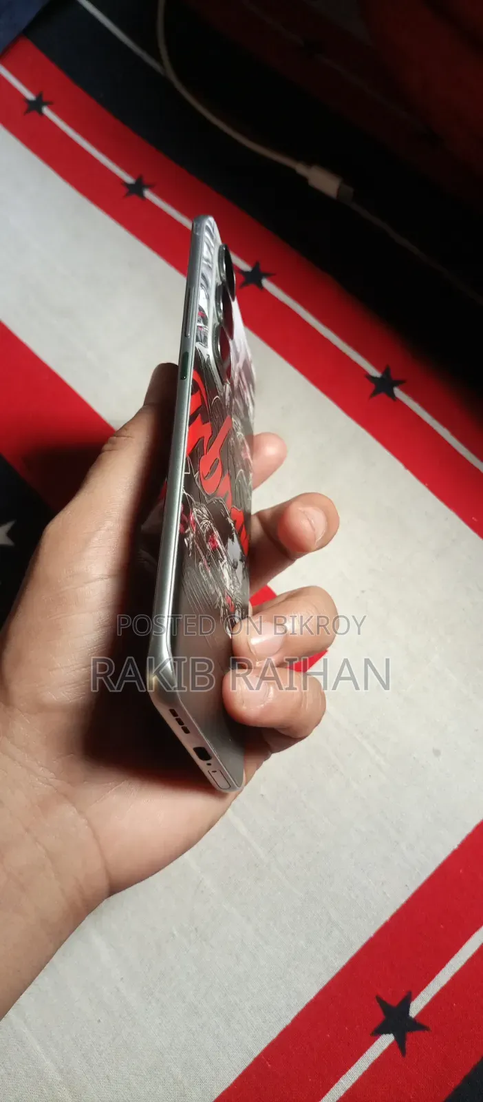 Infinix Hot 60 Pro+ 256 GB Silver