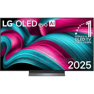 LG 65" C5 Smart Ai Webos OLED TV