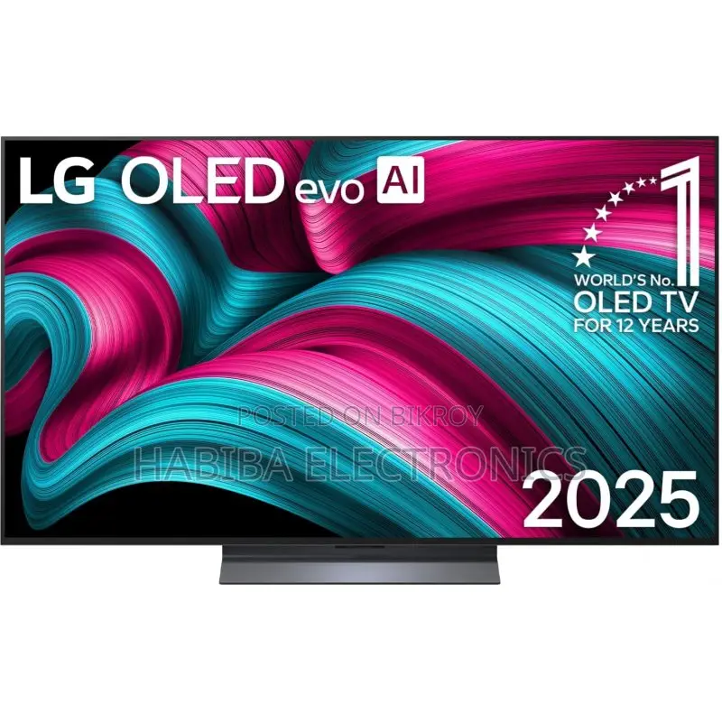 LG 65" C5 Smart Ai Webos OLED TV